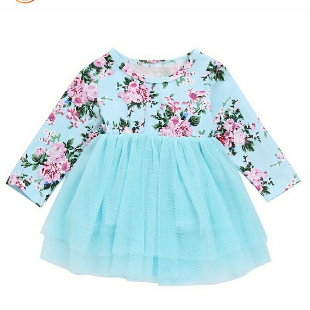 Floral Layered Dress